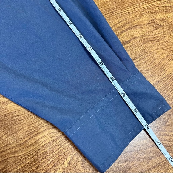 L.L. Bean Buzz Off Insect Shield Gray Button Up light weight Jacket size XXL Reg - Picture 14 of 14